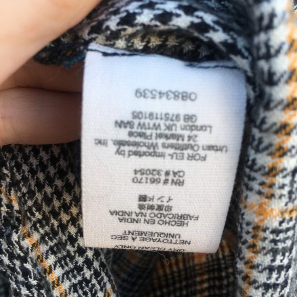 Free People Flannel - Picture 6 of 6